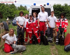 585 - Gnadenhof Sommerfest 6 - Hunderettungsstaffel