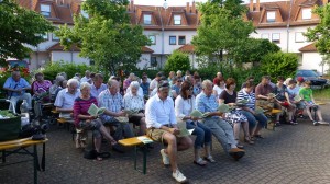600 -Gottesdienst Lorscher Platz