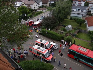 605 -Unfall Rohrbacherstrasse 1