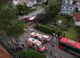 Schwerer Unfall in Leimen – vier Verletzte – Rettungswagen beteiligt