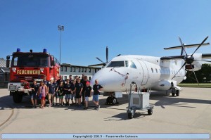 4 FLF und der Dornier 328