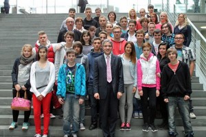 626 - Nusslocher Schüler in Berlin bei Dr Harbarth