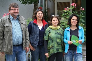 640 - Gruene Nussloch und Edith Wolber
