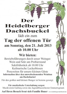 660 - Dachsbuckel Plakat 480