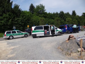 691 - Landgut Lingental Zoll-Razzia