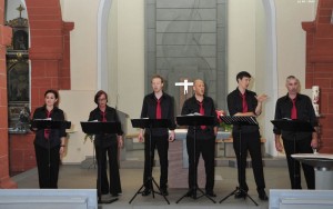 695 - Vokalensemble Cantetto