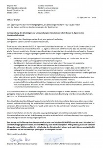 703 - Offener Brief GSS