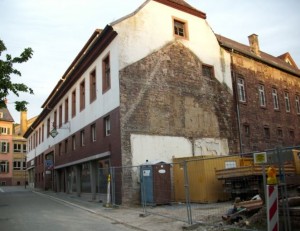 705 - Rathaus neu Baustelle