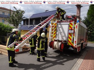 767 - Feuerwehr-Grilleinsatz 1