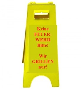 767 - Feuerwehr-Grilleinsatz 3