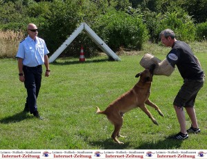 799 - PD Hundestaffel 13