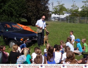 799 - PD Hundestaffel 8