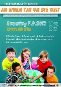 830 - CZH Kindertag Plakat