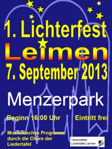 844 - Lichterfest Liedertafel