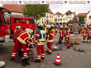 885 - FFW SA Hauptübung 1