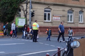 886 - Verkehrsregelung