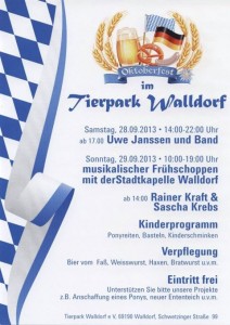 894 - Oktoberfest Tierpark Walldorf