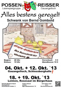918 - Possenreisser - Alles bestens geregelt - 2013