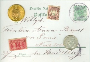 921 - Postkarte