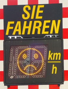 Geschwindigkeit Smily schlecht