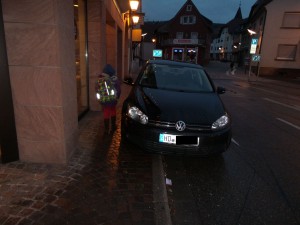 1033 - Rücksichtslose Falschparkerin