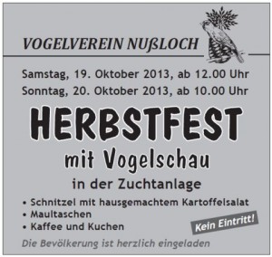 1060 - Plakat Nussloch 2