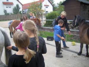 1070 - Schulsport Reiten 2