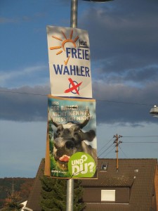 1081 - Wahlplakate 1