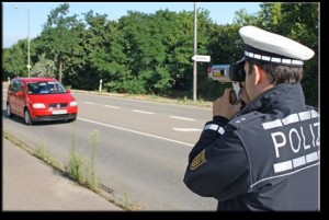 981 - Mobile Geschwindigkeitskontrolle