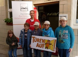 990 - Buchbinderei Ortlieb Leimen Eppelheim Sendung mit der Maus 1