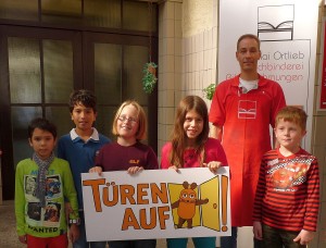 990 - Buchbinderei Ortlieb Leimen Eppelheim Sendung mit der Maus 2