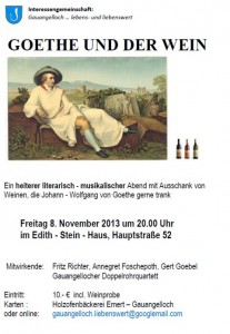 1035 - Goethe-Plakat
