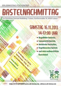 1150 - Bastelnachmittag CZH