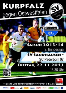 1215 - Paderborn-Heimspiel