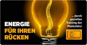 1216 - Energie für den Rücken