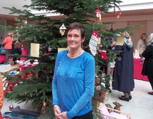 Mittwochsgruppe Leimen - Gesine Saggau 1227 - Mittwochsgruppe Leimen Weihnachtsbasar 2