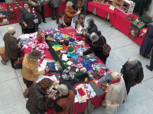 1227 - Mittwochsgruppe Leimen Weihnachtsbasar 4