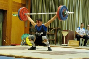 Josef Hesse 1228 - Wettkampf AC Germania gegen Obrigheim 4