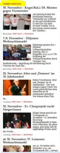 Veranstaltungskalender Leimen Veranstaltungskalender Leimen
