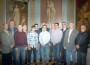 Deutsche Gewichtheber-Meister des AC Germania St. Ilgen im Rathaus empfangen