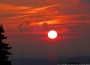„Echter Kitsch“: Sonnenuntergang in Nussloch