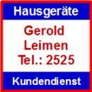Hausgeräte Kundendienst