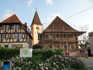 Leimen Zentrum mit Michaelishaus