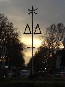 Weihnachten 2013 1951 - Weihnachtsbaum Leimen 2