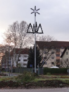 1951 - Weihnachtsbaum Leimen 3