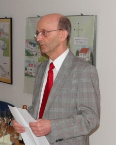 Michael Helffrich, Geschäftsführer der BAUFINANZ 1975 - Baufinanz Spende Michael Helffrich