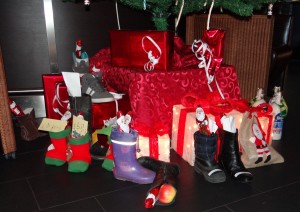 1976 - Nikolaus bei Fodys 1