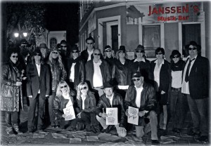 Janssen's Musikbar - Fanfoto 1991 - Janssen 1 Jahr - Gruppenbild