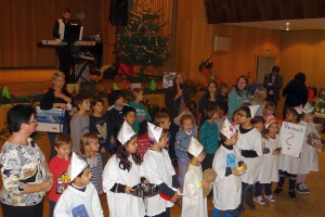 Hortkinder der Turmschule 1992 - Seniorentanz 1