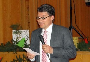 Hauptamtsleiter Ralf Berggold 1992 - Seniorentanz - Ralf Berggold